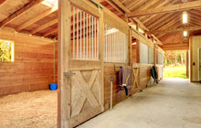 Belle Isle stable construction leads